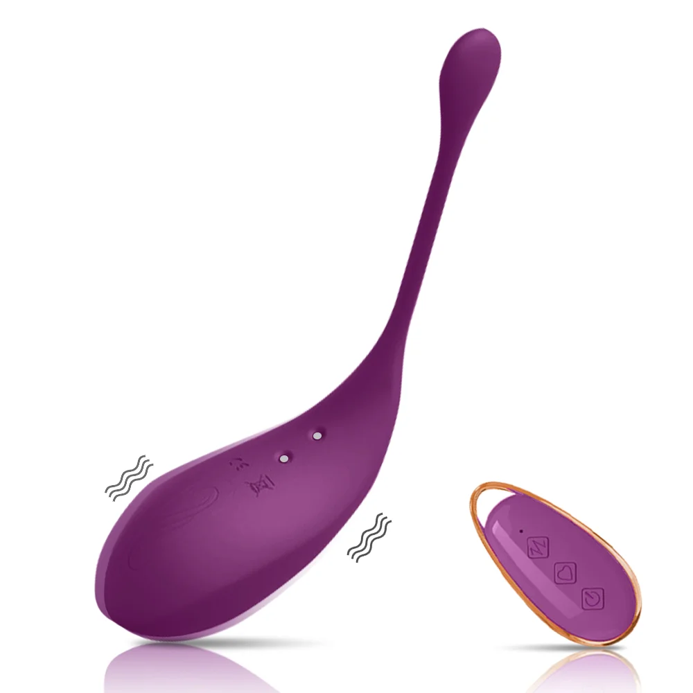 Wireless Vibrator Female For Woman G-spot Love Egg - Rose Toy