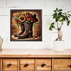 Cowboy Boots-Full Round Diamond Painting 40*40CM
