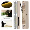 Camping Lantern 3 Colors LED Magnetic Light Rechargeable for Indoor Outdoor Home