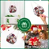 Anniversary Snowman DIY Diamond Painting Pendant Double Sided 25cm