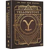 Yellowstone Season 1-4 Bundle(DVD BLANK BOX - COVER)