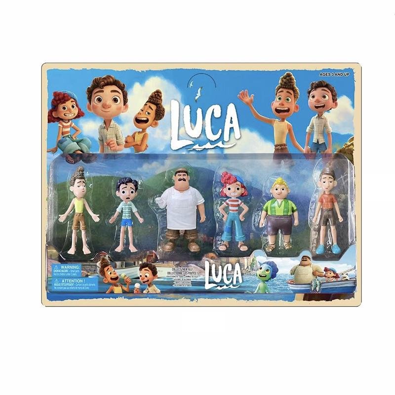 Luca Figure Model Toy Set Holiday Gifts for Kids