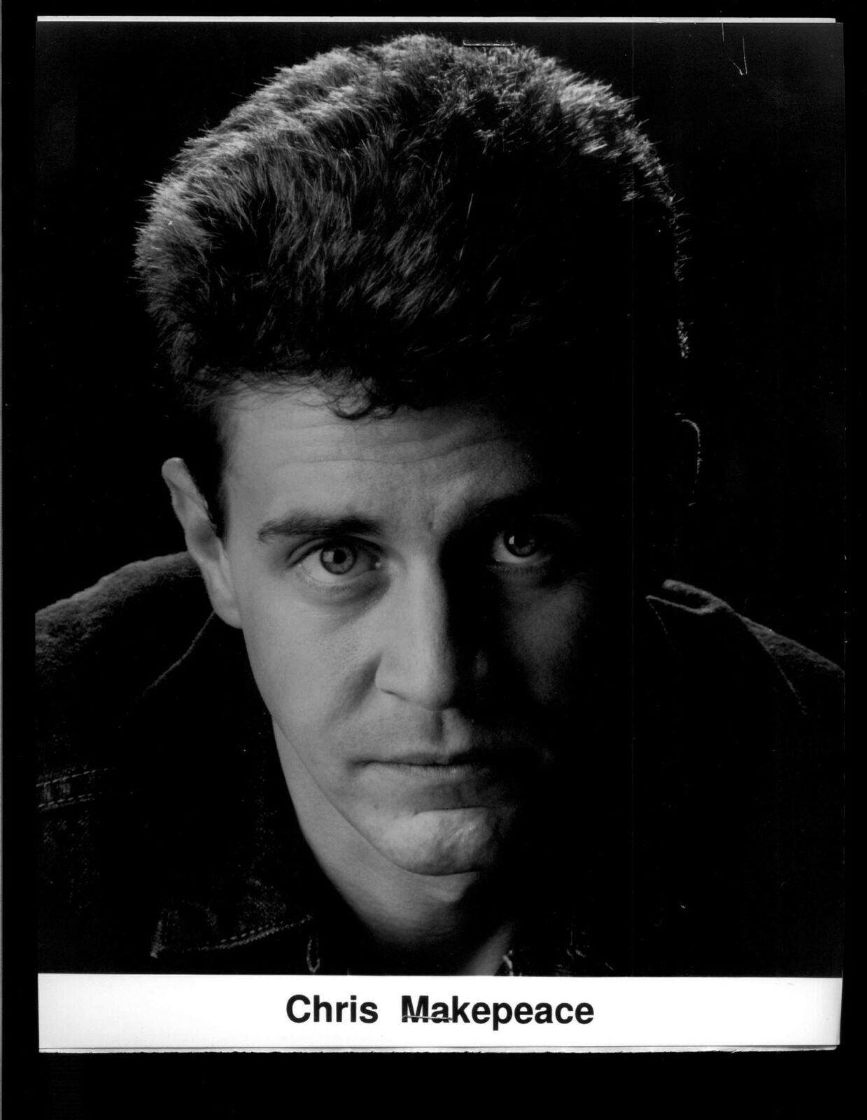 Chris Makepeace - 8x10 Headshot Photo Poster painting w/ Resume - My Bodyguard