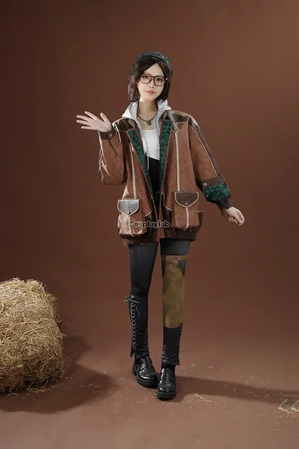 Alma Cosplay Costume