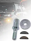 Crank Pulley Bolt Washer Woodruff Key for Mitsubishi Pajero Shogun L200 2.5 4D56