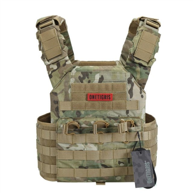 Tactical Molle Plate Carrier