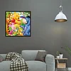 Diamond Painting-DIY Full Round Drill Cartoon Bear