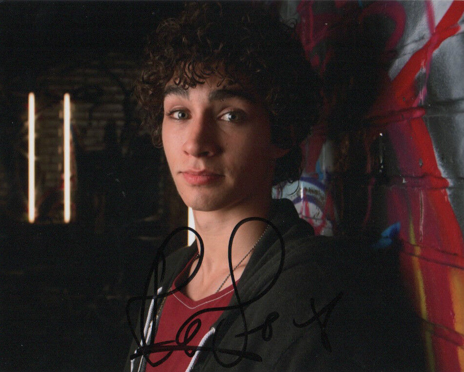 Misfits Robert Sheehan Autographed Signed 8x10 Photo Poster painting COA