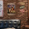 Cowboy - Vintage Metal Signs - 20*30cm - Western