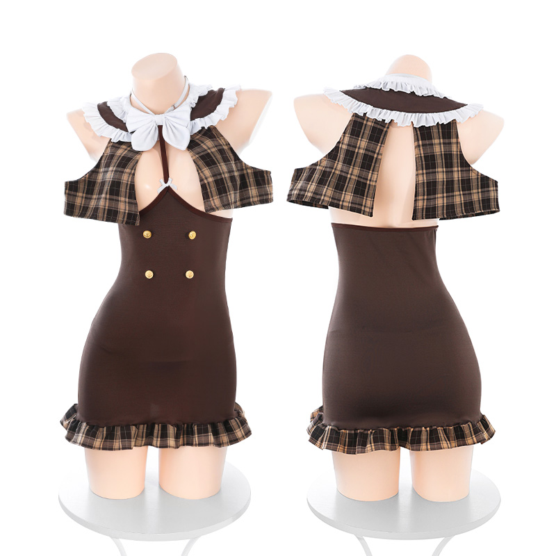 Lovingerie - Sexy Detective Cosplay Lingerie Set