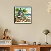 Diamond Painting-DIY Full Round Drill Beach House