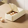 Modern Rolling Egg Storage Box with Gravity Feed
