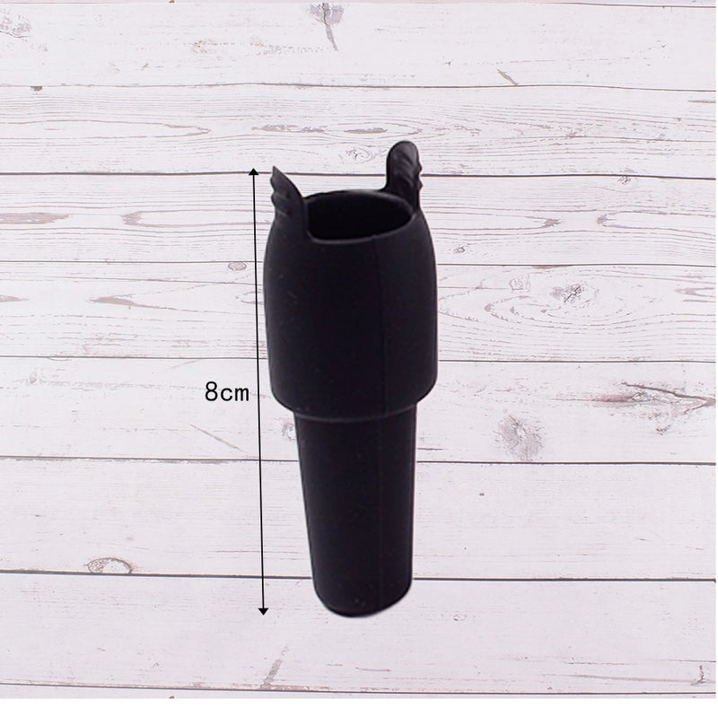 Silicone Tape Handle Red Wine Stopper Wine Silicone Double Seal Anti-falling Bottle Stopper Fresh Wine Stopper High Temperature Resistant