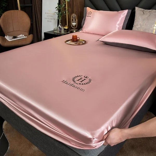  Summer Silky Ice Silk Mattress Cover - Cool but not cold