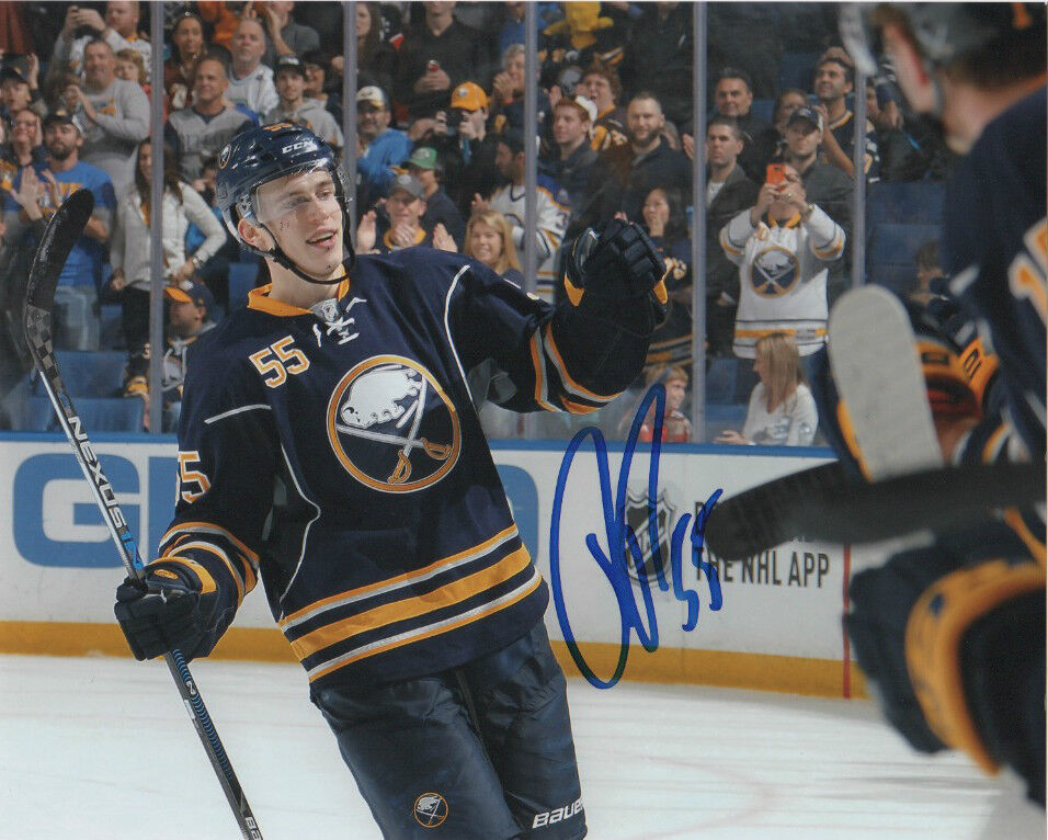 Buffalo Sabres Rasmus Ristolainen Signed Autographed NHL Photo Poster painting 8x10 COA