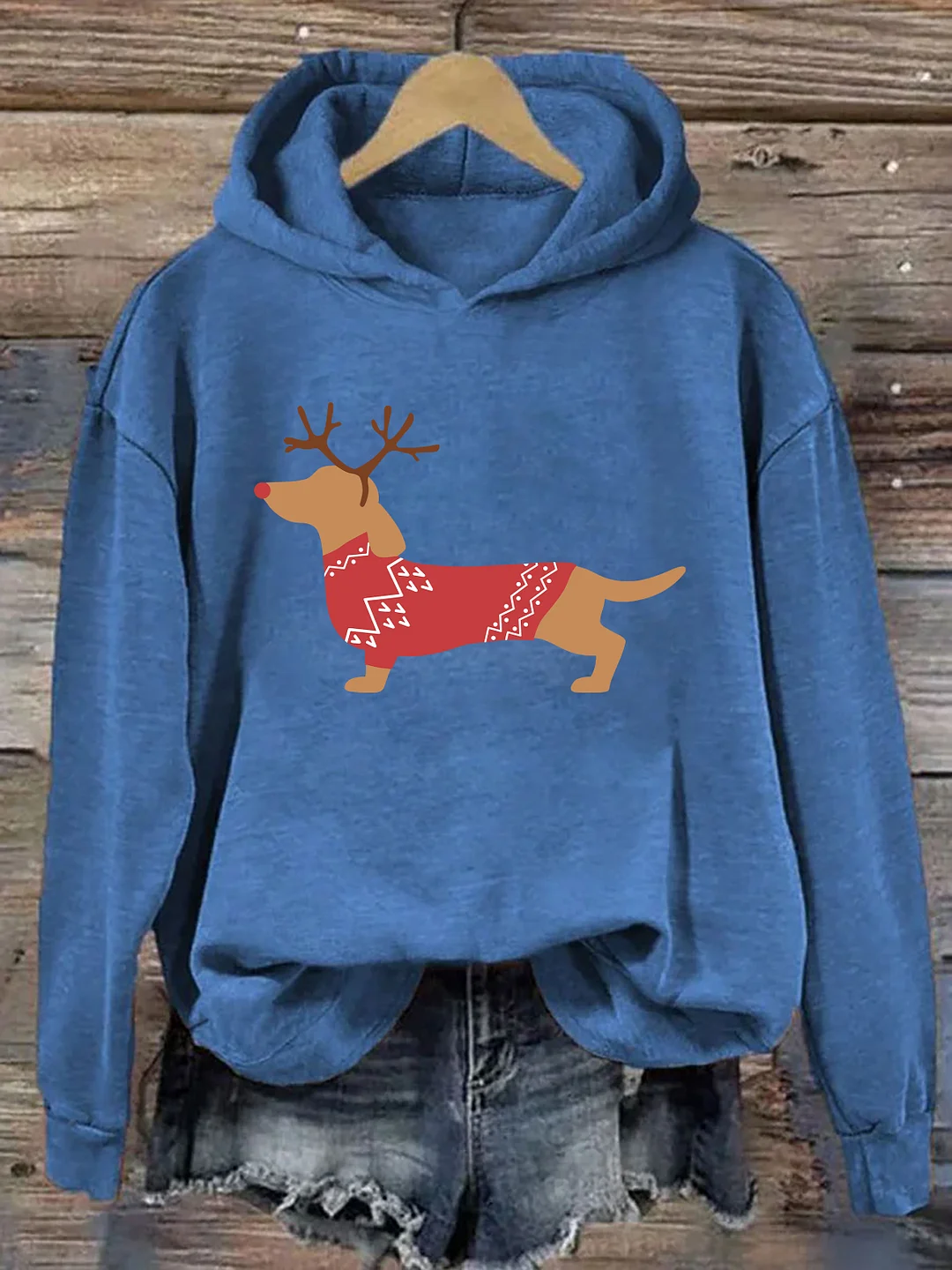 Dachshund Christmas Hoodie