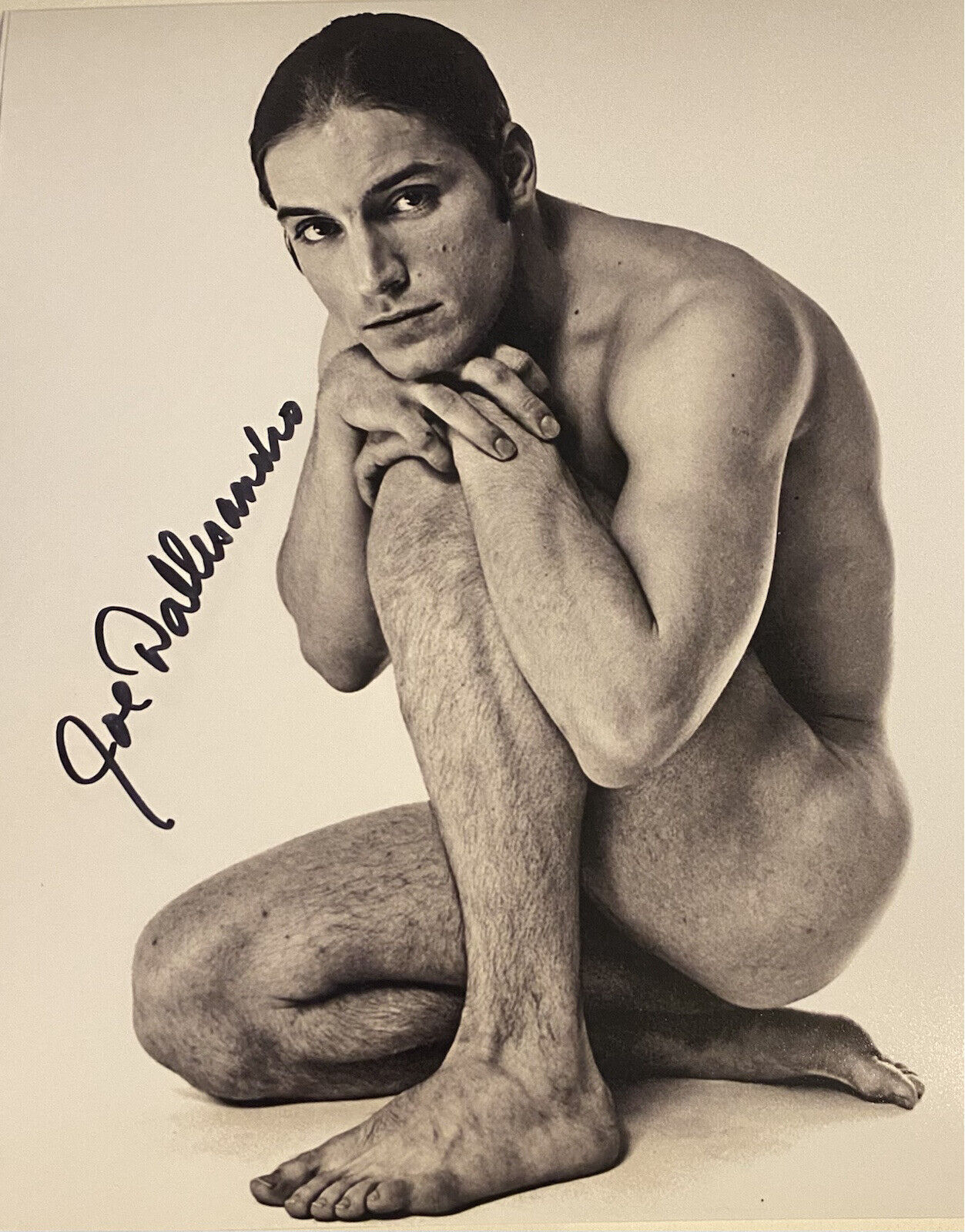 Joe Dallesandro signed Autographed 8x10 Photo Poster painting Sexy Andy Warhol