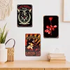 (US Only)3Pcs Vintage Black Sabbath Metal Tin Sign 2D Metal Wall Art Poster 30x40cm