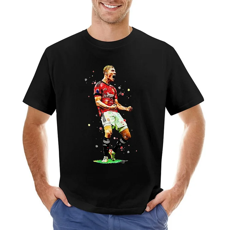 Paul Pogba Inspired Football Culture Men's T-shirt	