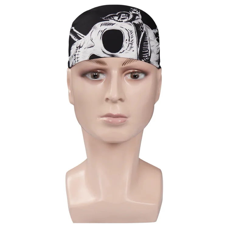 Stranger Things Season 4 Eddie Munson Cosplay Scarf Headband Costume Accessories