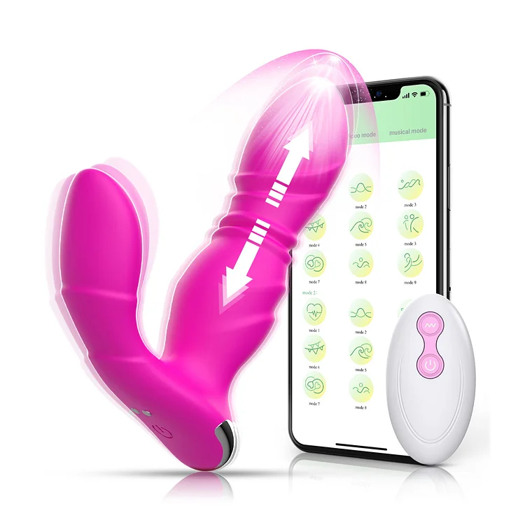 4 IN 1 Stimulation Wearable Vibrating Panties with Remote