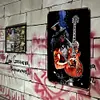 Slash - Panneaux en &eacute;tain m&eacute;tallique(20*30cm/30*40cm) - Musique