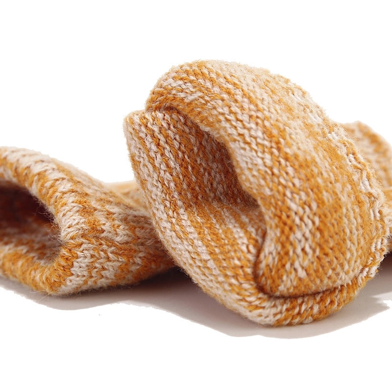 Kid’S Casual Minimalist Solid Color Wool Cap