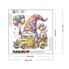 uk.everydayedeals Diamond Painting - Crystal Rhinestone - Goblin