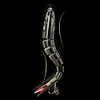 3Pcs Sinking Wobblers Fishing Lures Multi-Section Hard Bait for Pike Bass Trout