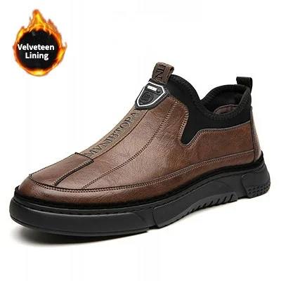 Letclo™ Men's Casual Soft Sole Leather Shoes letclo Letclo