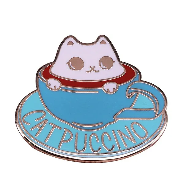 Foto del pin Gatito Café Feliz