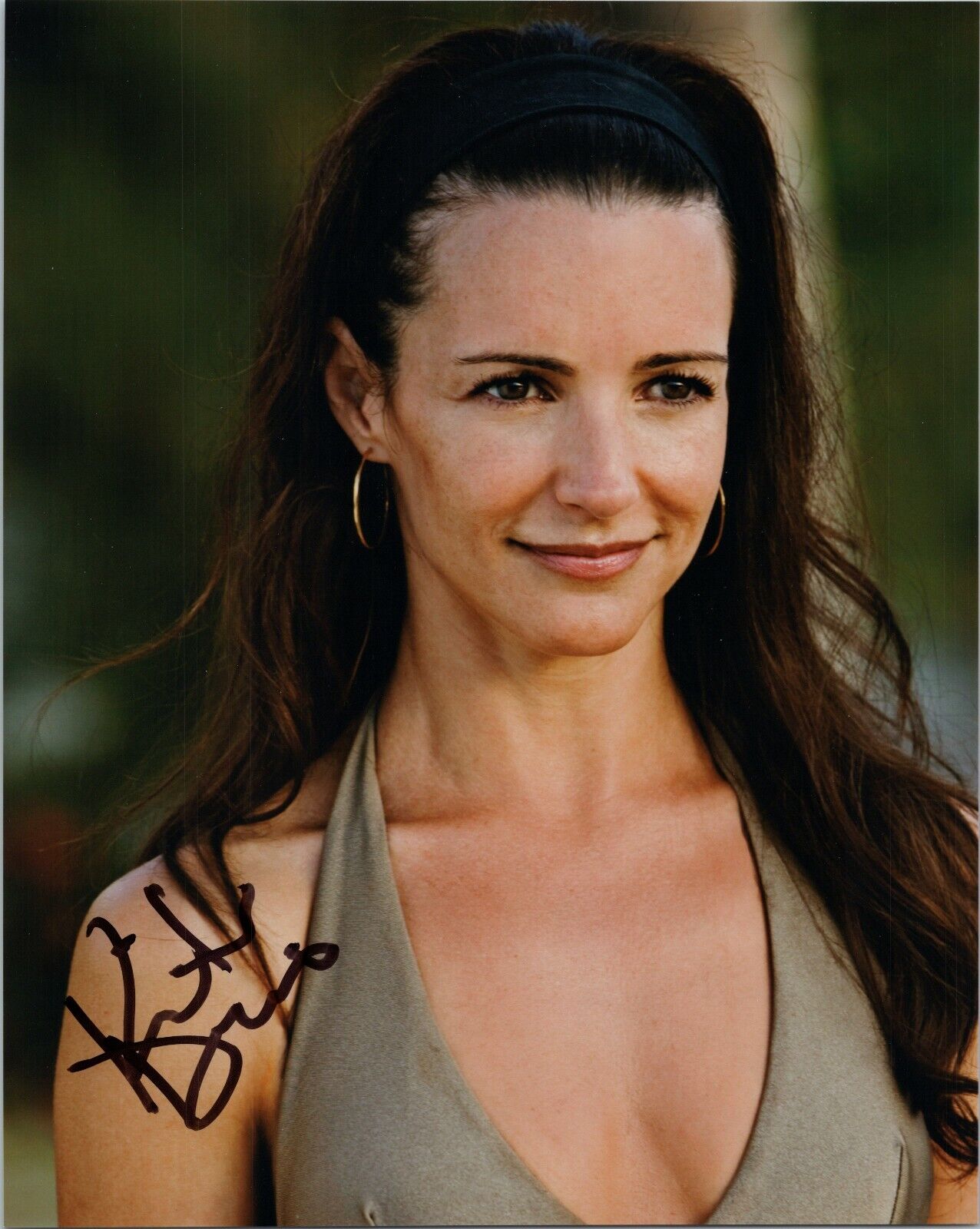 ~~ KRISTIN DAVIS Authentic Hand-Signed COUPLES RETREAT