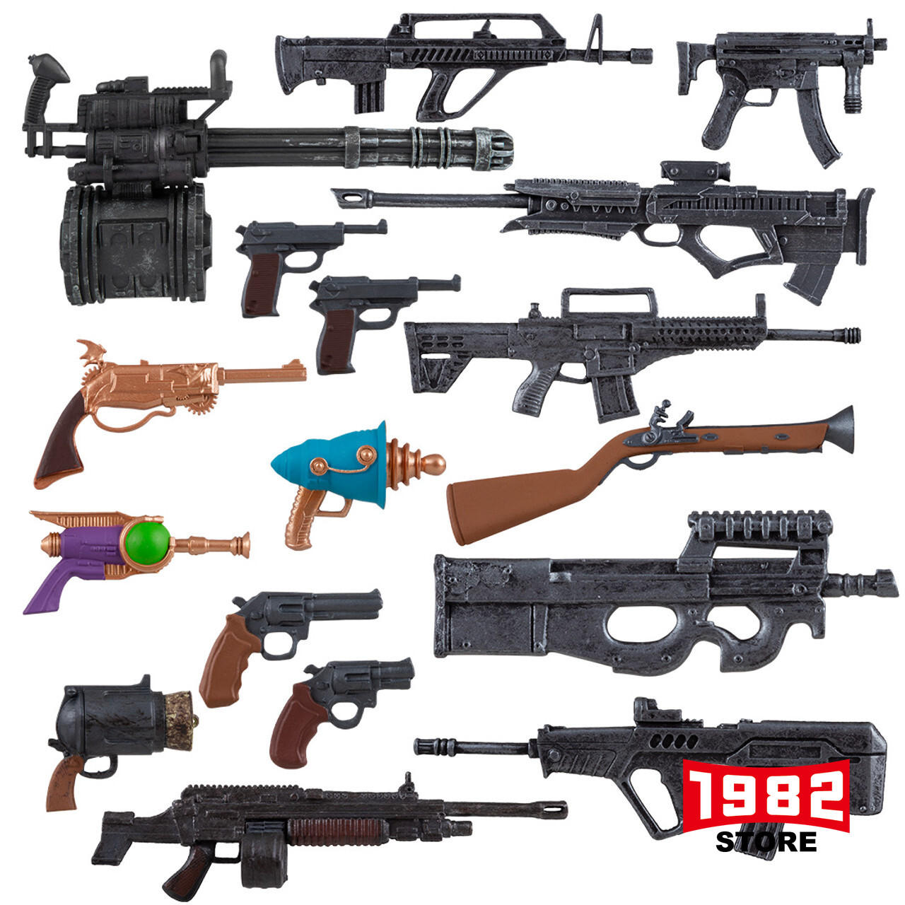 McFarlane DELUXE ACCESSORY PACK 2.0 Weapon Accessory Kit For 7 in Action Figures