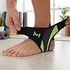 Ankle Brace Adjustable Ankles Compression Support Strap Lace-Up Ankle Protector Elastic Supports Foot Sleeves For Women & Men Daily Sport Gym Workout Weightlifting