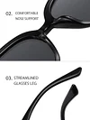 Star Same Style Xiao Zhan New Fashionoutdoor Sunglasses