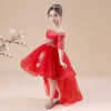 Kid Girl Princess Dress Flower Wedding Evening Dress