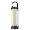 Foldable Outdoor Camping Lantern Rechargeable Portable Emergency Flashlight