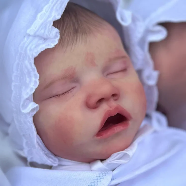  [New] 17" Sweet Sleeping Dreams Reborn Newborn Twins Sisters Milain and Giosan Truly Baby Toy - Reborndollsshop®-Reborndollsshop®
