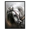 Horse-11CT Stamped Cross Stitch Kit(36x46cm)