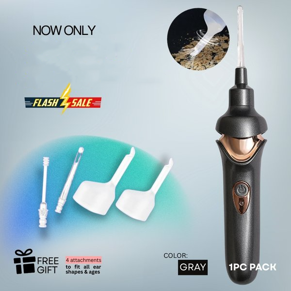 🔥Oferta especial🔥 Aspirador de cerumen: limpieza segura e indolora de los oídos para toda la familia.