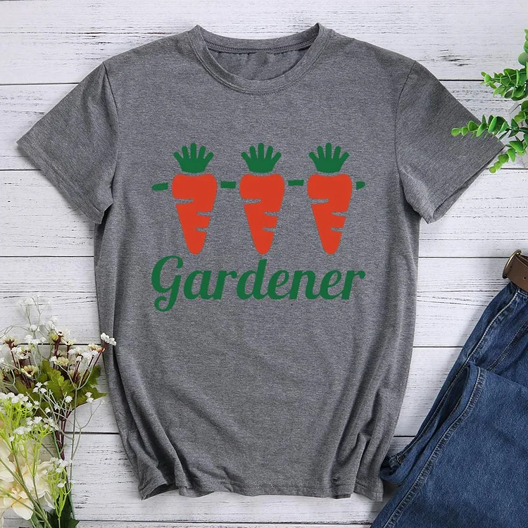 Gardener Round Neck T-shirt