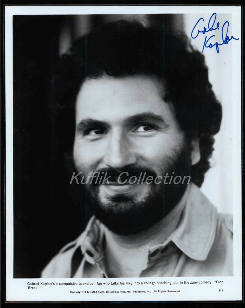 Gabe Kaplan - Signed Autograph Movie Still - Welcome Back Carter