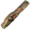 2 Layers 600D Oxford Fishing Pole Case & Bag Fishing Pole Storage Bag for Travel