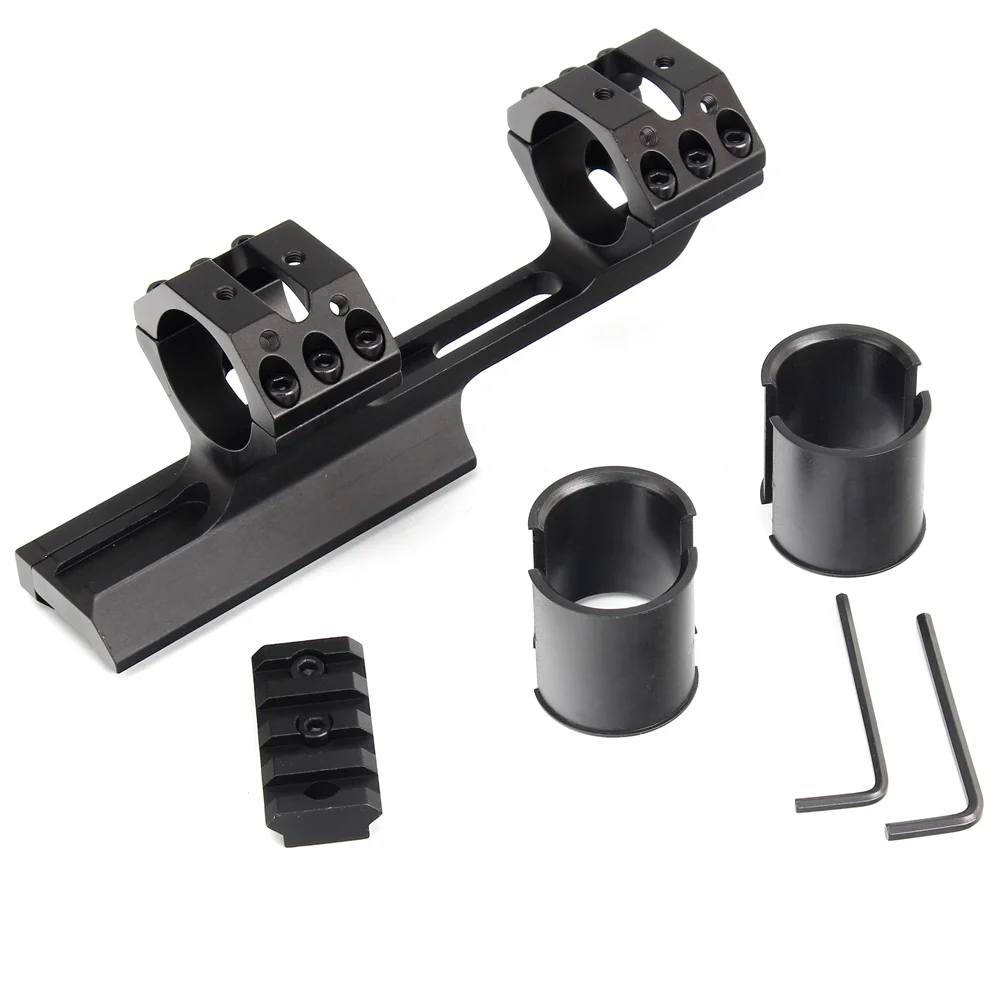 ohhunt ®25.4mm 30mm Picatinny Tactical Rear Extension Jig Top Can Be Fitted With Rail For Tactical Rifle Scope