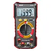 AC/DC Voltage Tester 1999 Counts Voltage Detector for Diode/hFE Transistor Check