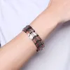 Bracelet en cuivre magn&eacute;tique ultra r&eacute;sistant