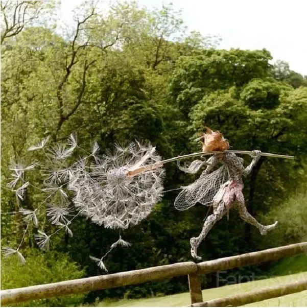 Wayne Wallace 🧚Wonderland-like Winter Garden Decoration