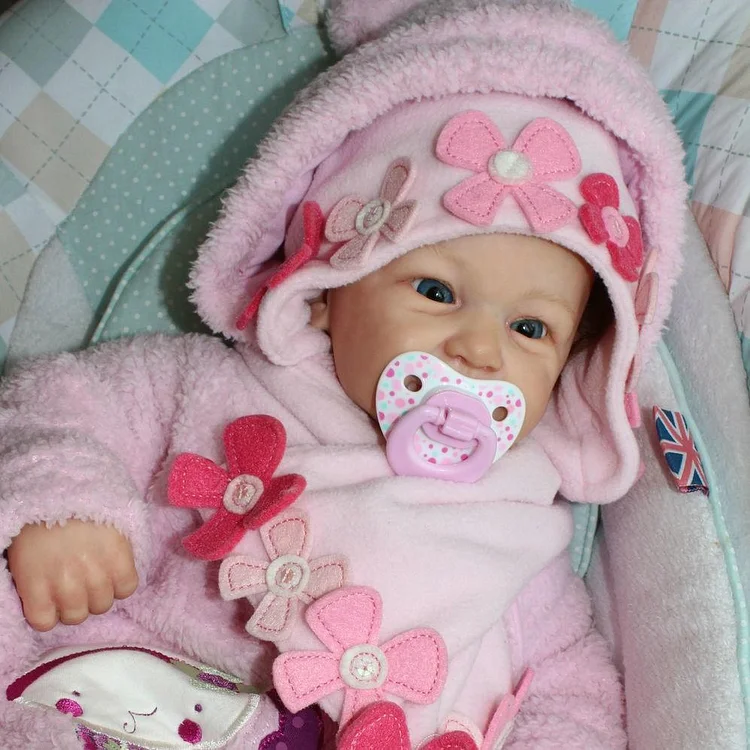  Realistic 21'' Laura New Silicone Reborn Baby Doll Girl - RSDP-Rebornbabypuppen-Rebornbabypuppen.de