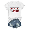 Buck Yes Ohio Football Tee