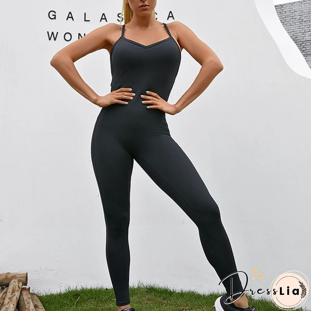 VUTRU Quanlity Pad Sport Suit Female Yoga Set Tracksuit Ensemble Sportswear Jumpsuits Workout Gym Wear Running Clothes Fitness